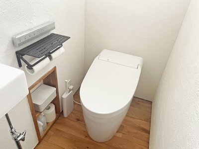 トイレの改装工事