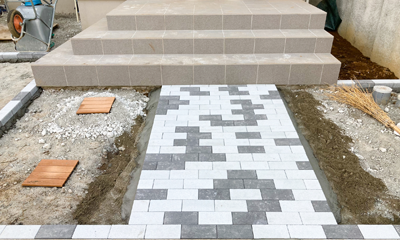 左官・タイル工事