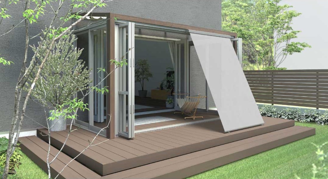 エクステリア＆ガーデンリフォーム