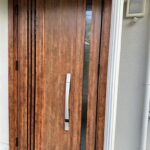 \ 玄関ドアは家の顔 /採風仕様でさわやか玄関