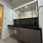 ホテルライクな洗面室